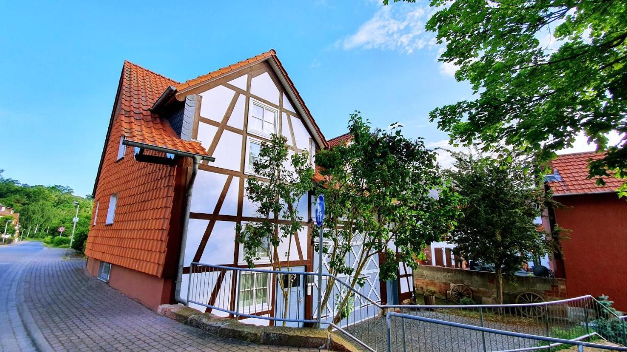 Zur Krone - Ferienhaus 3 Widdershausen Extérieur photo